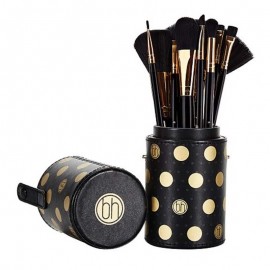 Dot Collection Brush Set Black
