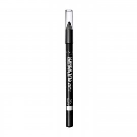 SCANDALEYES WATERPROOF GEL PENCIL 001 Black