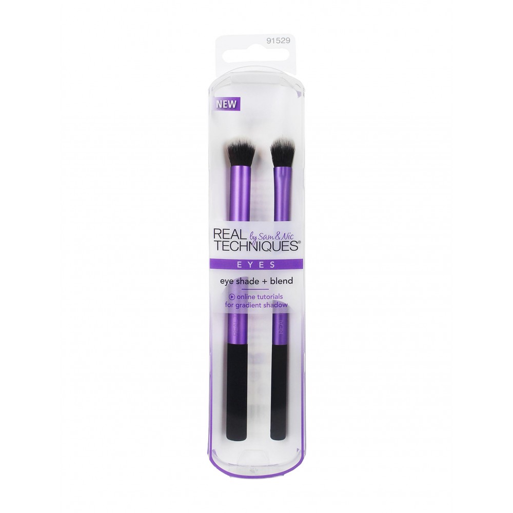 EYE SHADE + BLEND Brush Set EYE SHADE + BLEND Brush Set